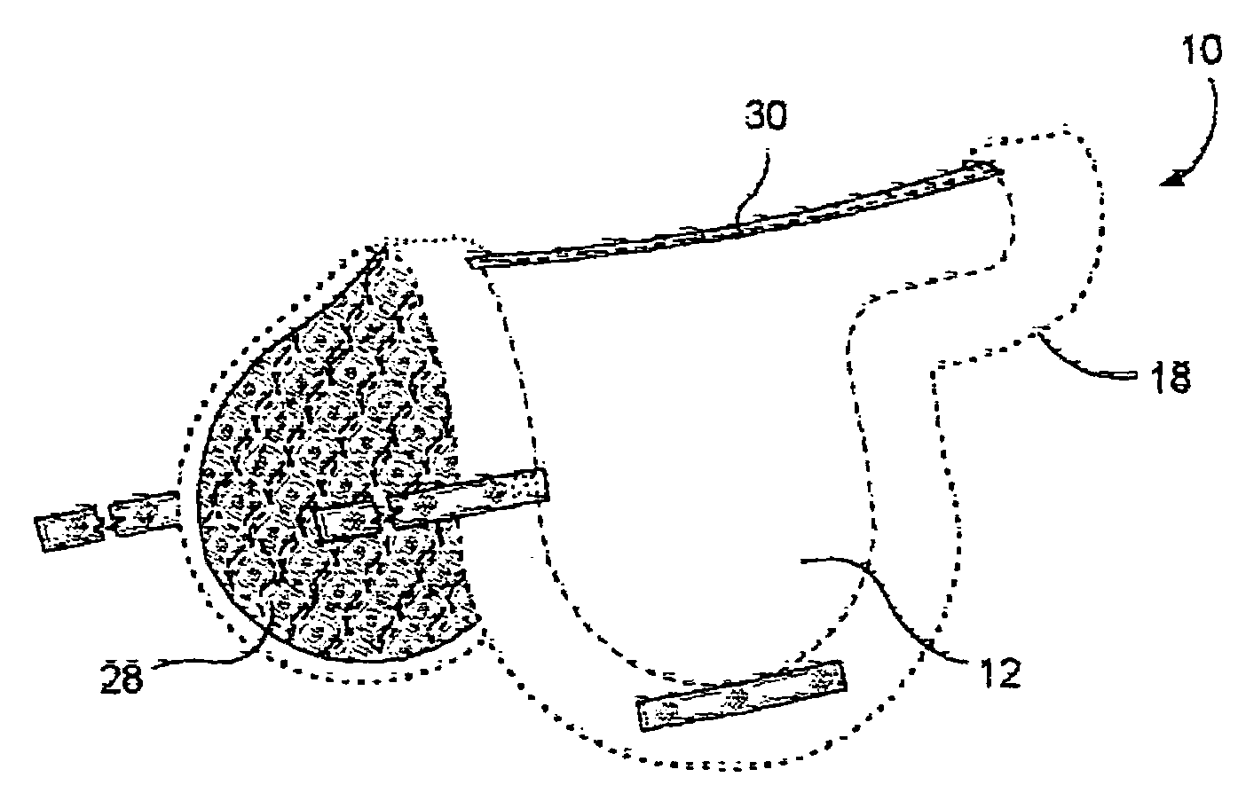 Moisture-wicking saddle pad