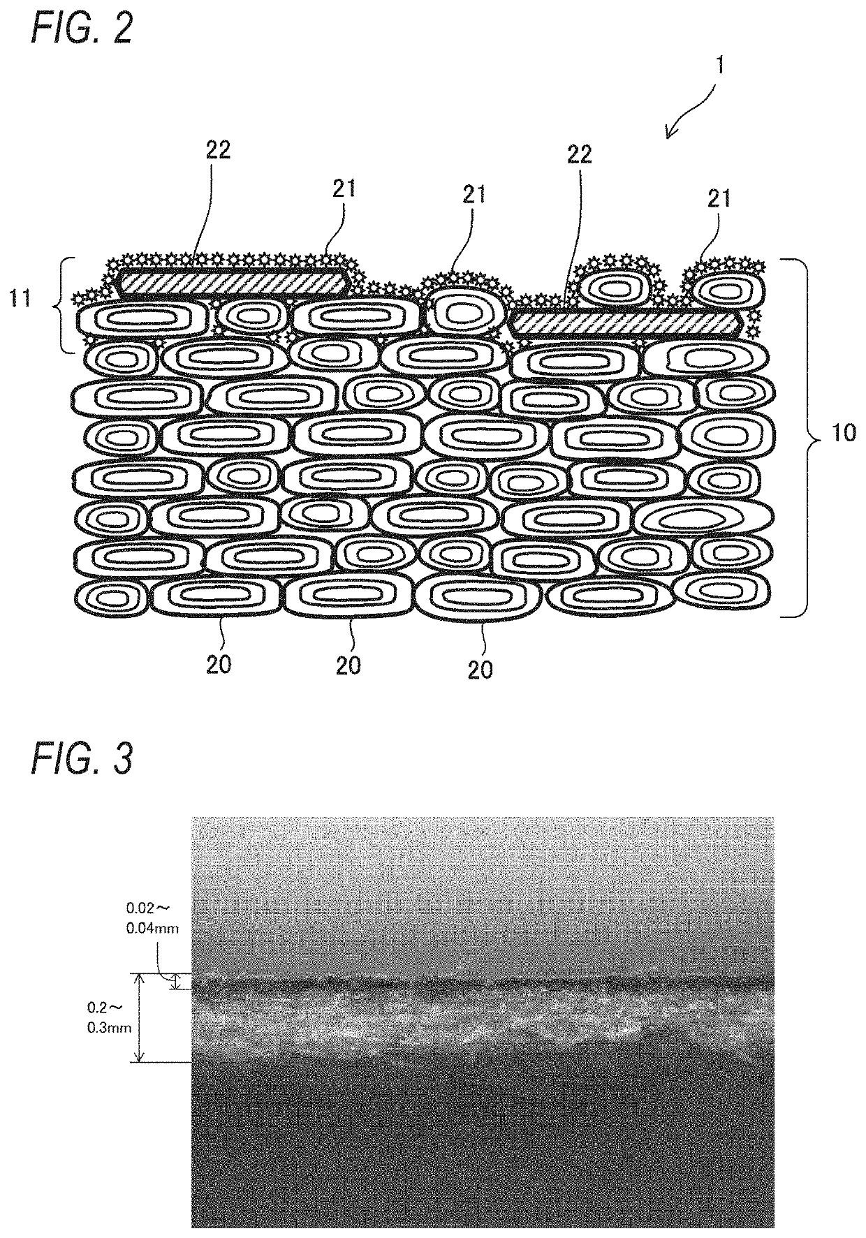 Diaphragm for electroacoustic transducer