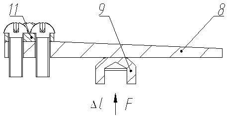 Pneumatic high-speed switch valve driven by giant magnetostriction