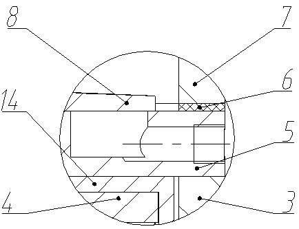 Pneumatic high-speed switch valve driven by giant magnetostriction