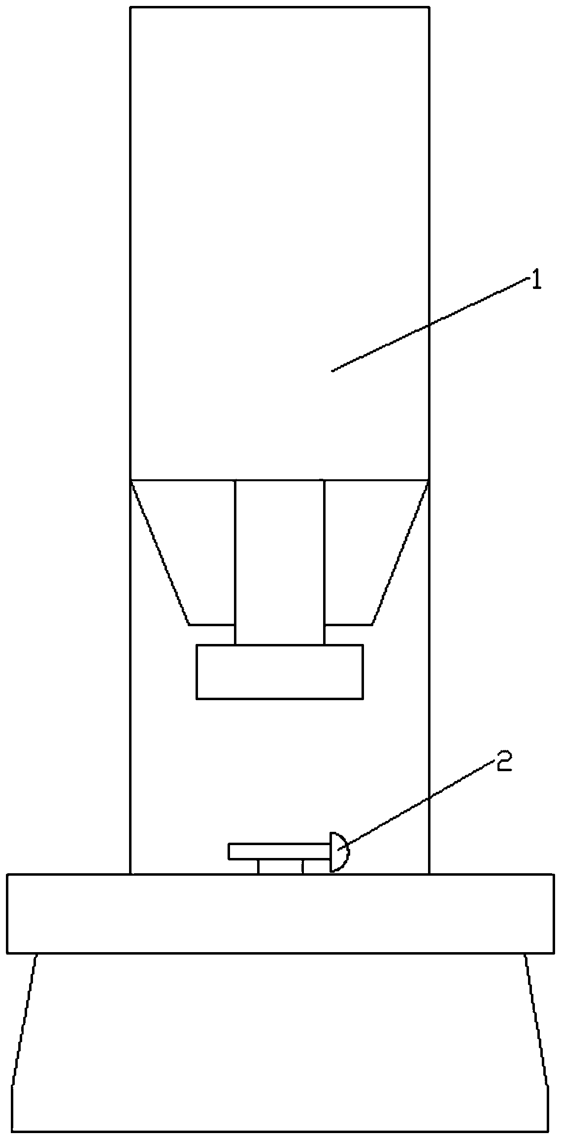 Optical quadratic element based profile tolerance measurement method for spherical surface