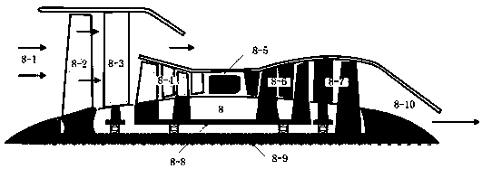 Self-propelled fan high bypass ratio turbofan engine with inner ring air turbine