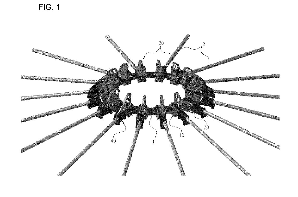 Soft box with smooth rod folding structure