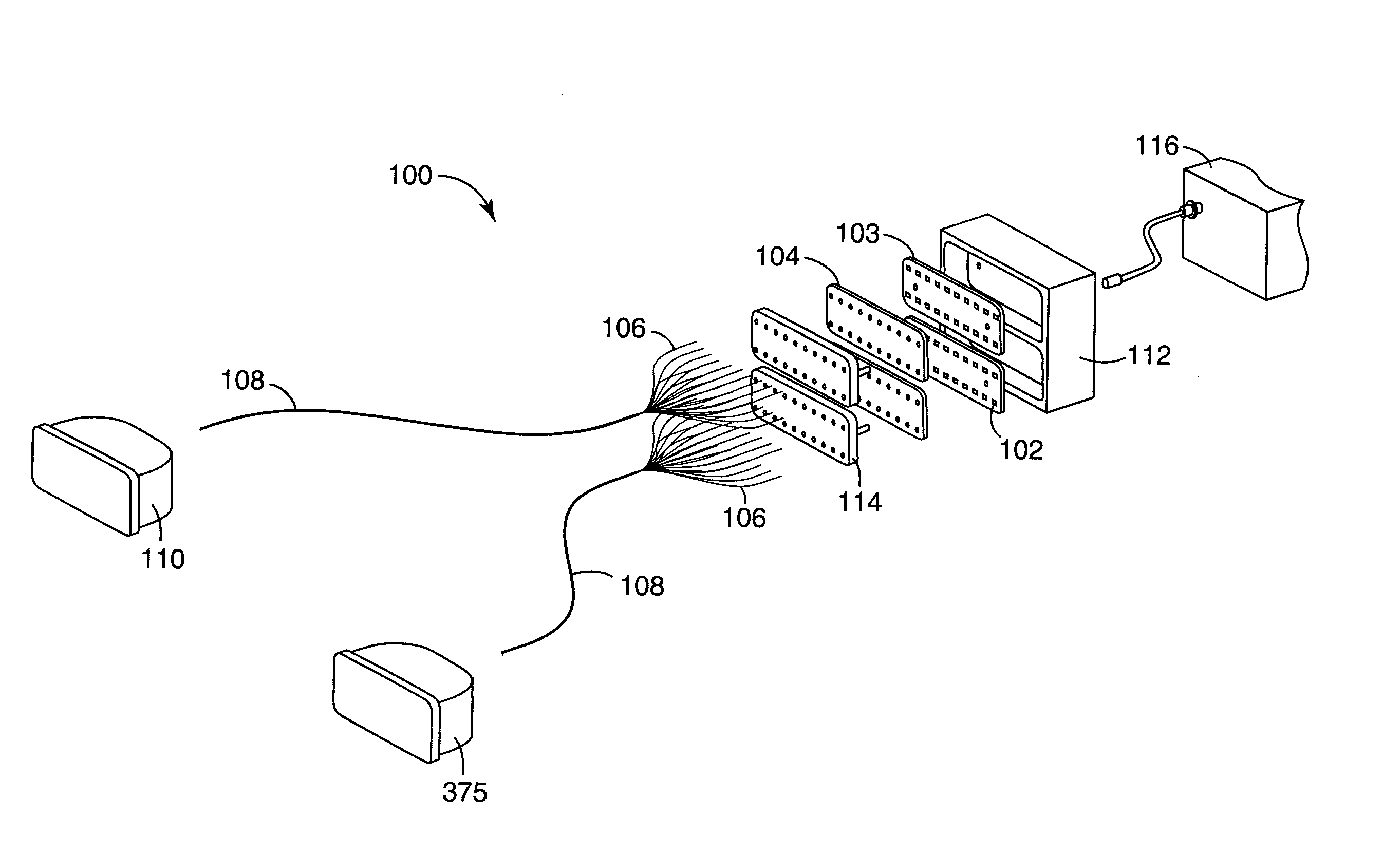 Reflective light coupler