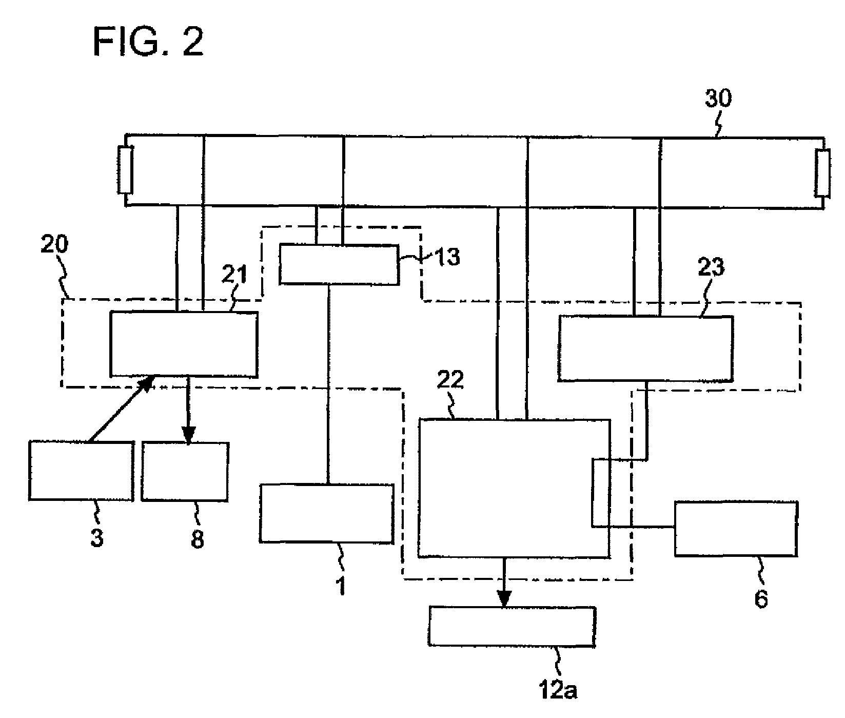 Vehicle control unit and vehicle equipped with the same