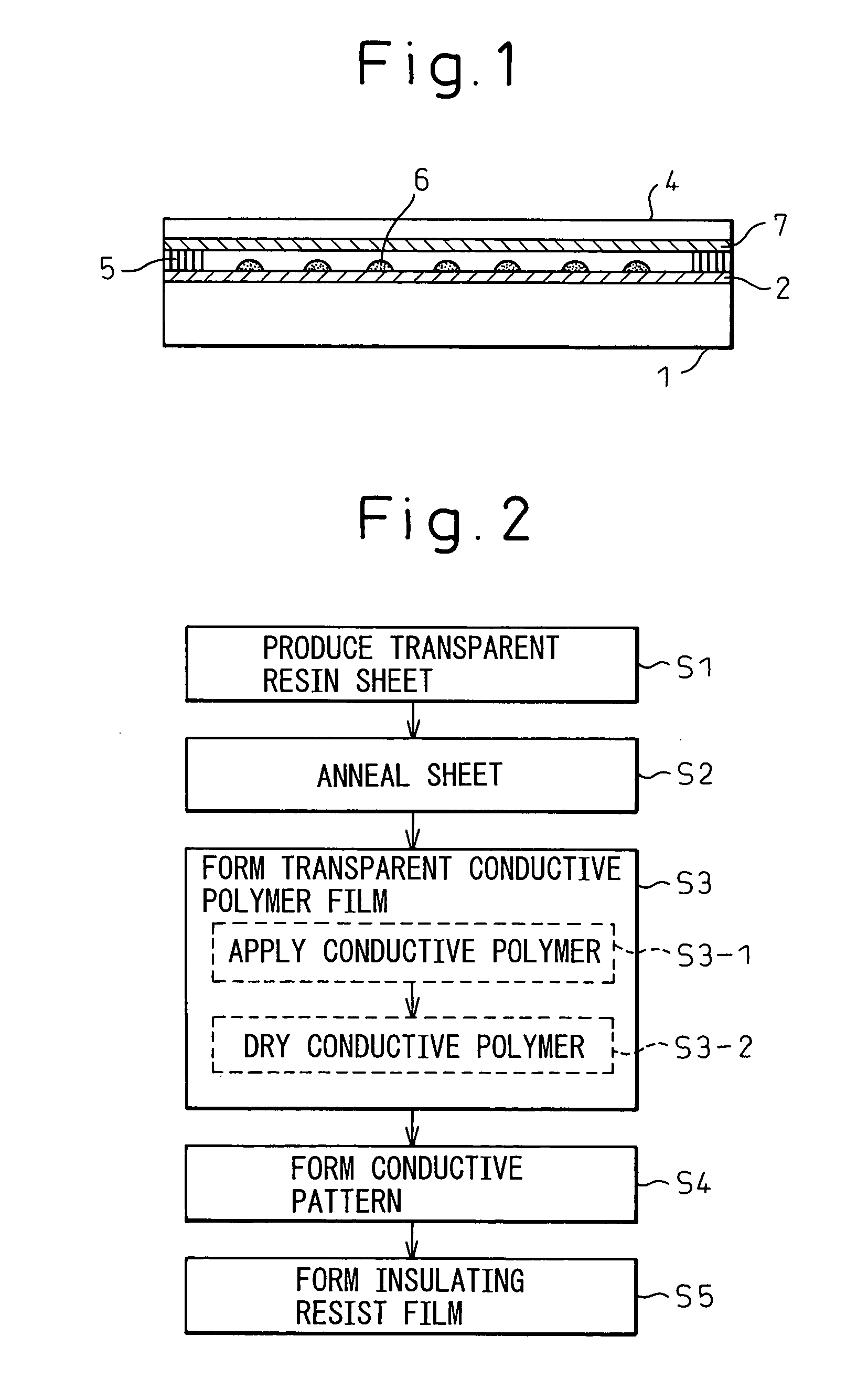 Touch panel and method for manufacturing the same