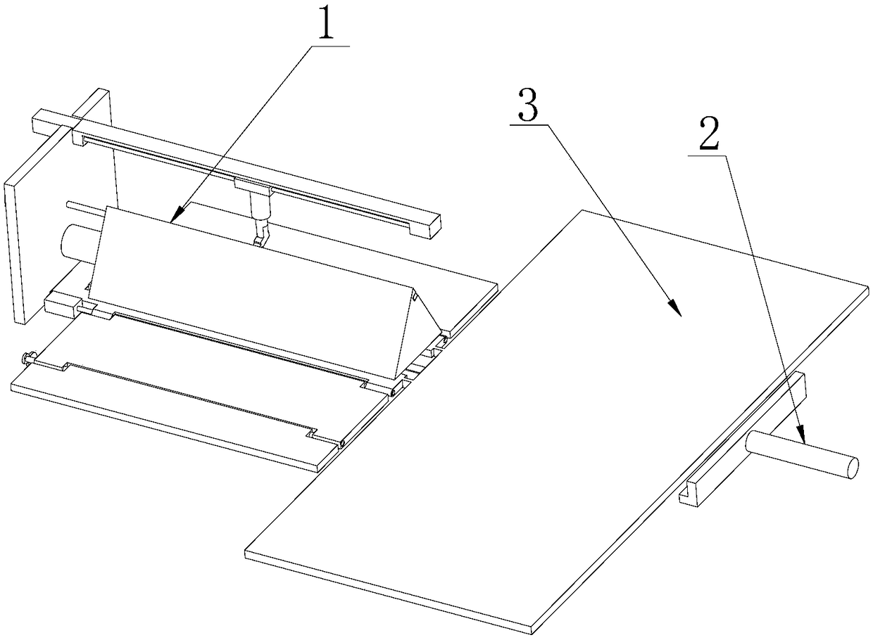 Paper box folding system