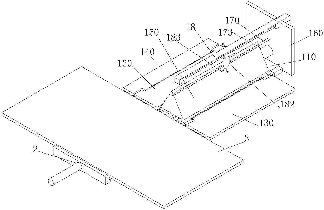 Paper box folding system