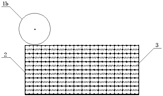 Model for measuring mechanical properties of articular cartilage under action of physiological loads