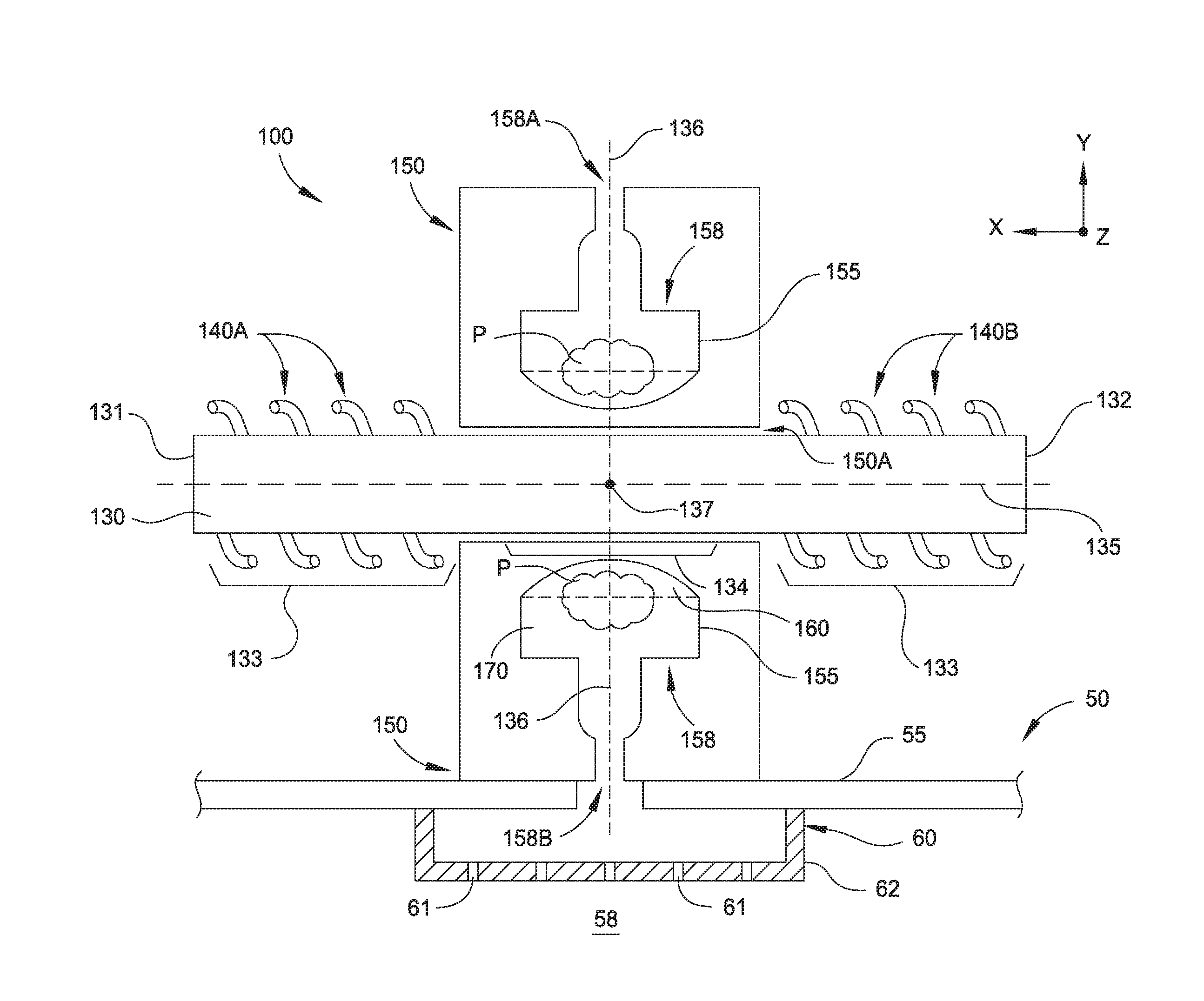 Remote plasma source for controlling plasma skew