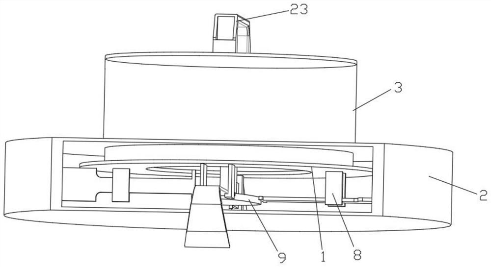 Tool changing device for jujube tree grafting