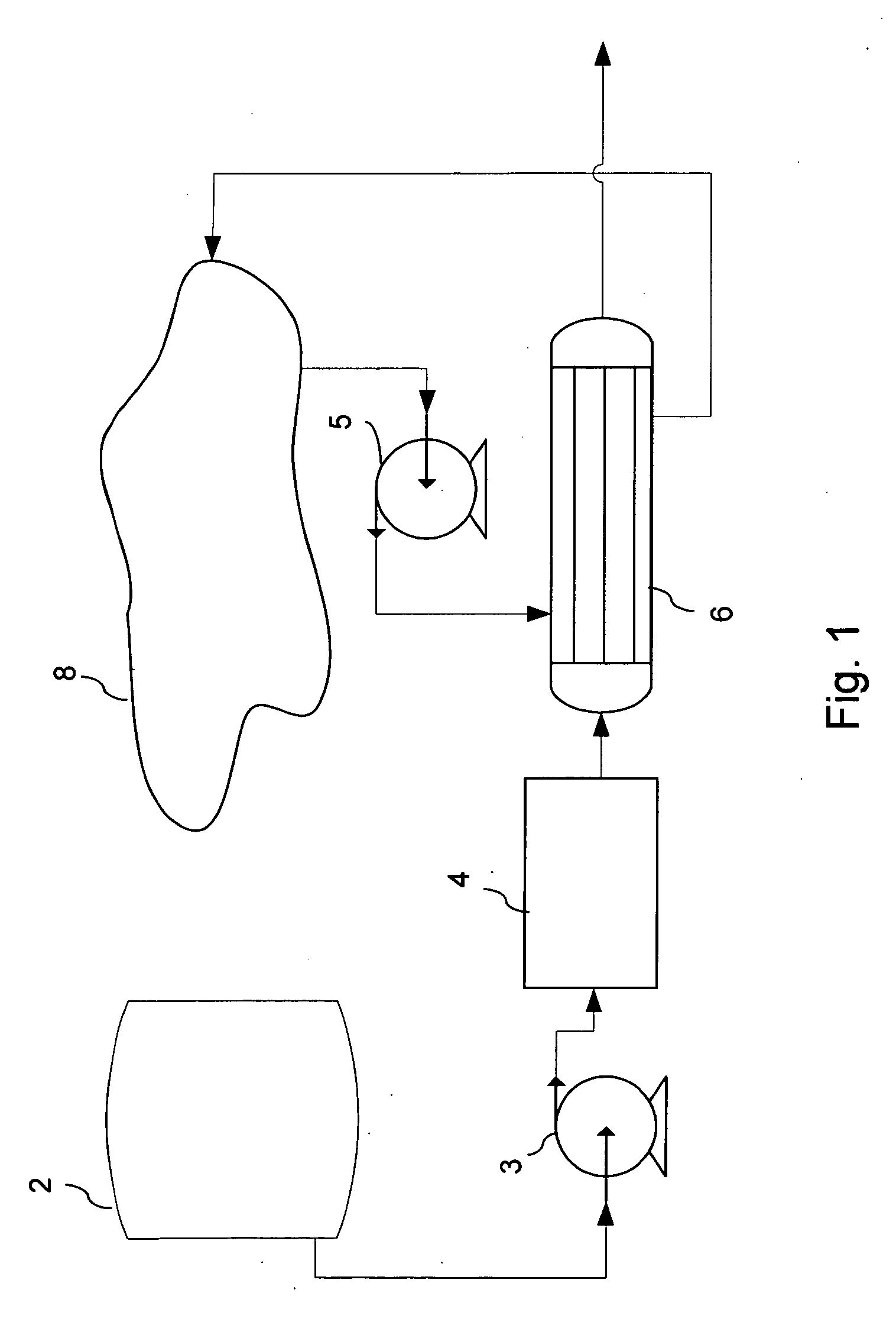 Process for dewatering an aqueous organic solution