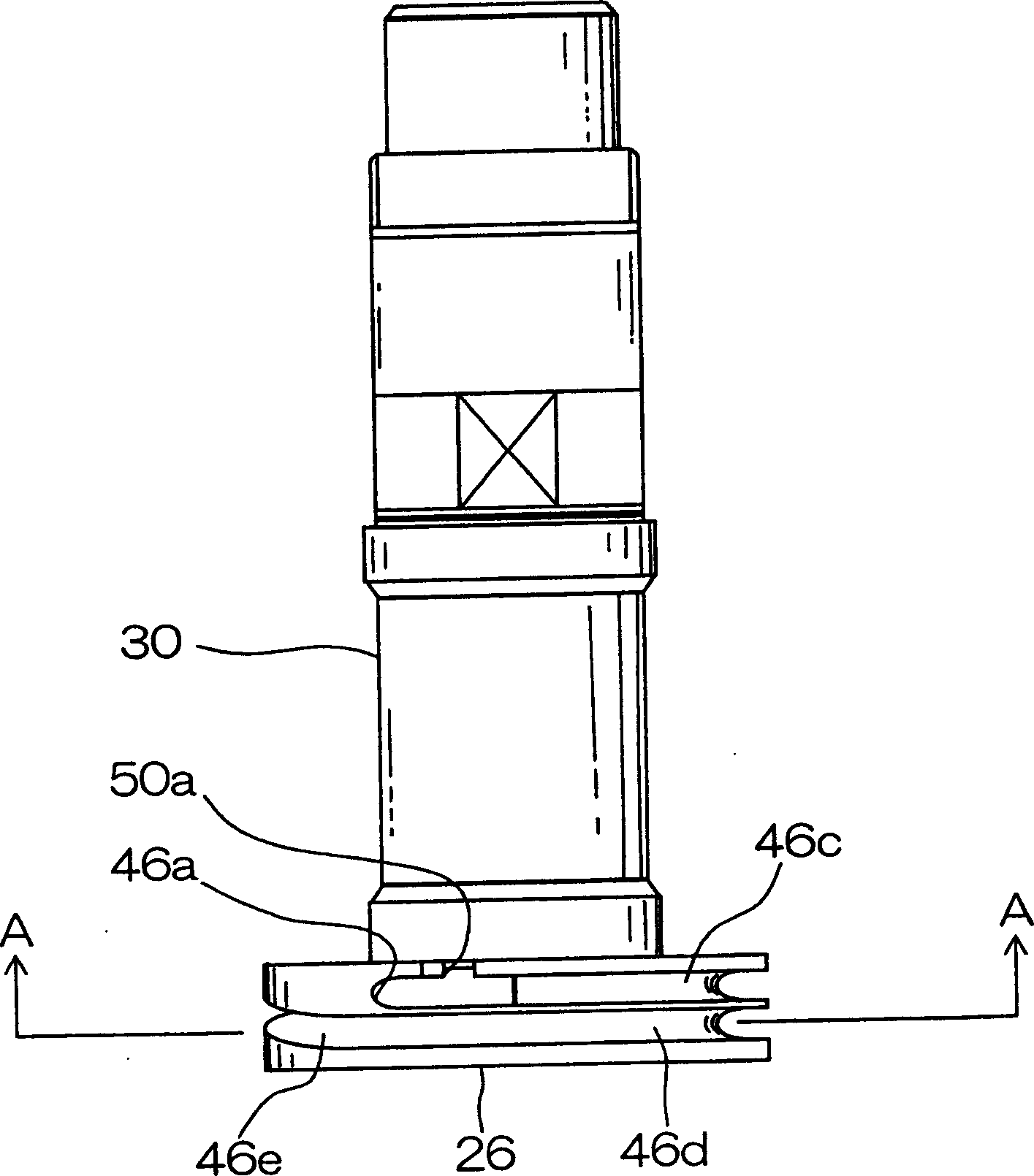 Bend operating apparatus for endoscope