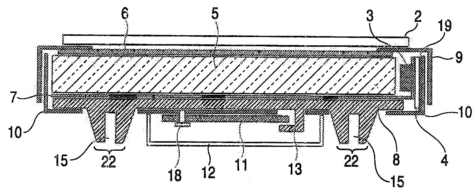 Planar light source unit and image display apparatus using the same