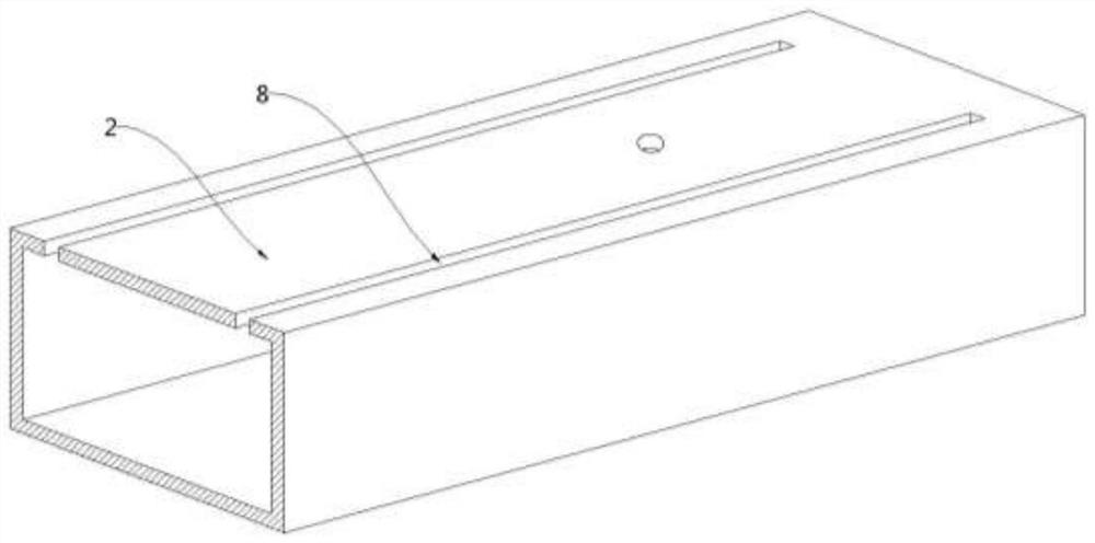 Sanding device for processing fireproof boards