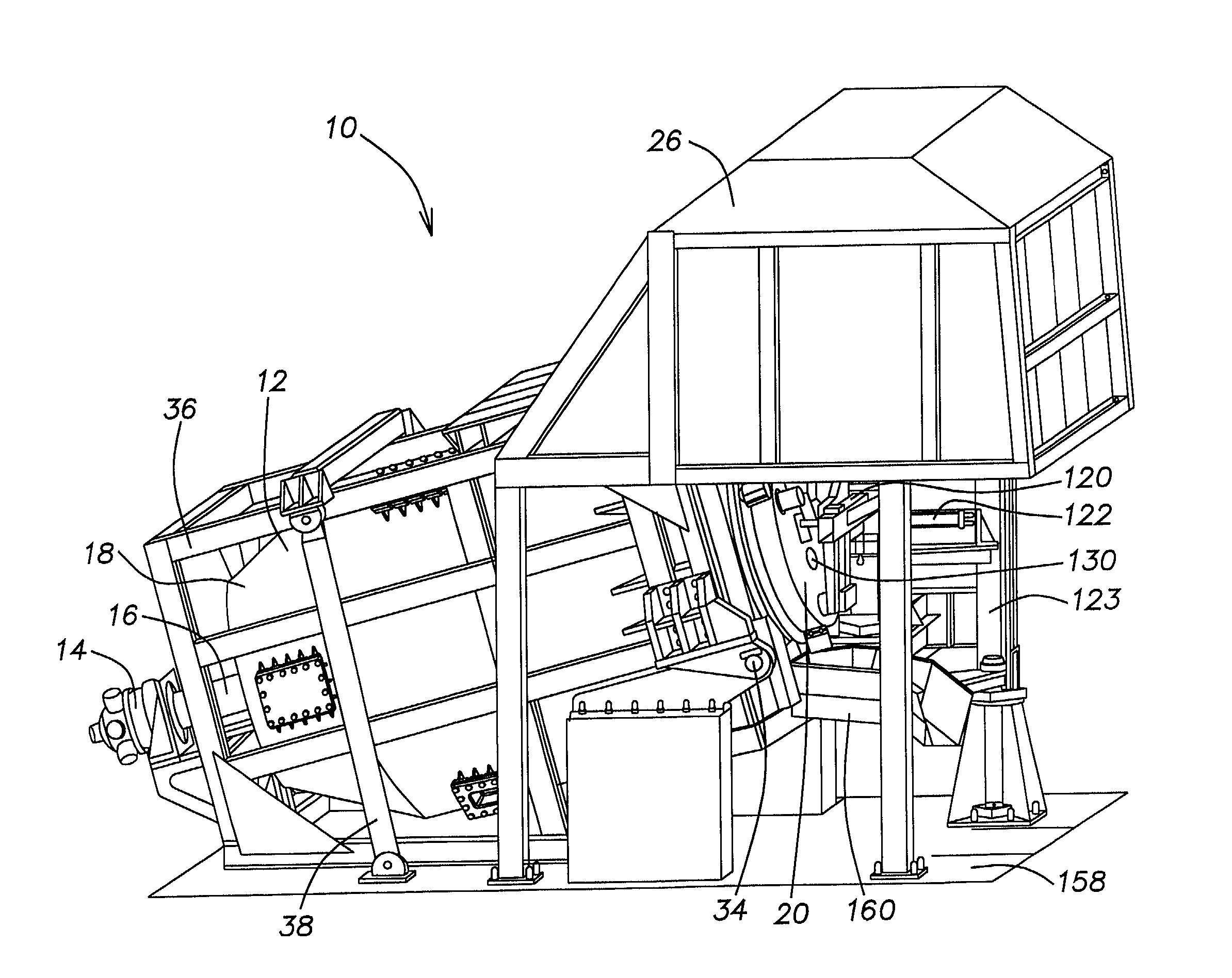 Tilting rotary furnace system for recovery of non-ferrous metals from scrap or dross and method of operation