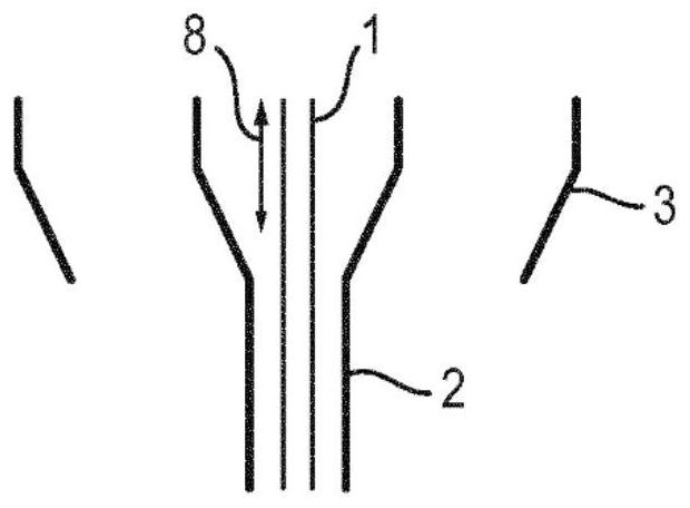 Impact ionisation spray or electrospray ionisation ion source