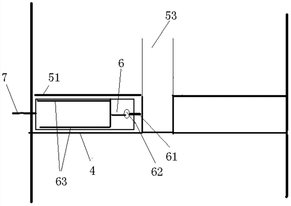 Novel combined defluorinating device for underground water