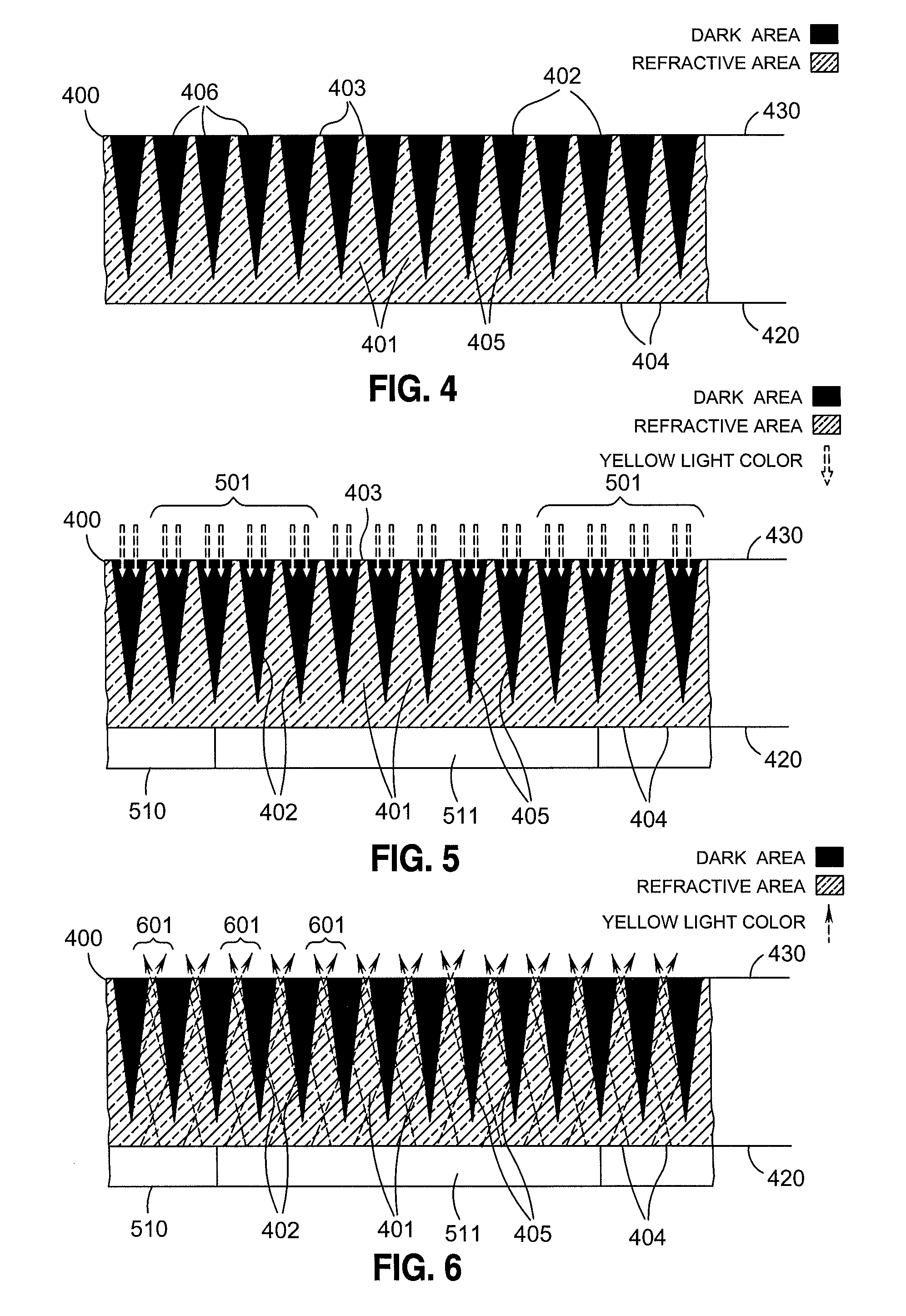 Glare reduction film for display screens