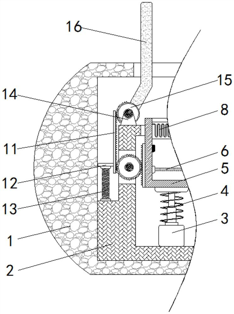 Intelligently-manufactured medical device disinfection device based on gravity induction