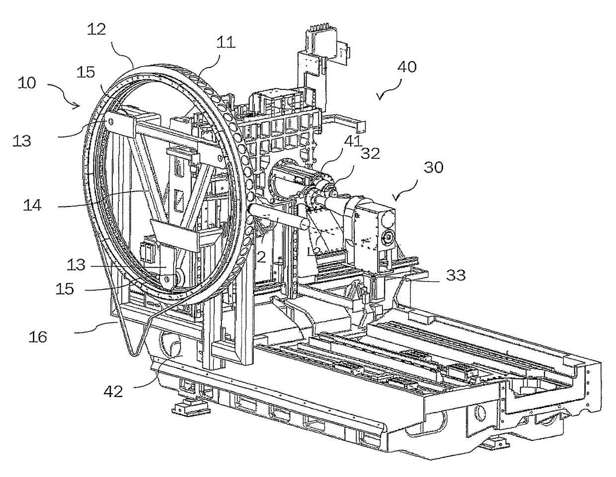 System and method for providing tools on a machine tool and machine tool having a tool change system