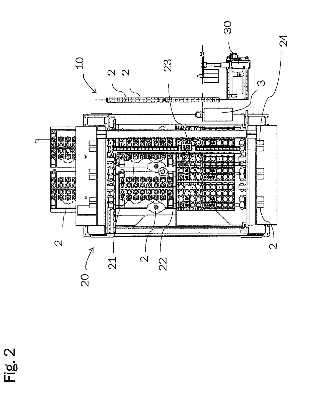 System and method for providing tools on a machine tool and machine tool having a tool change system