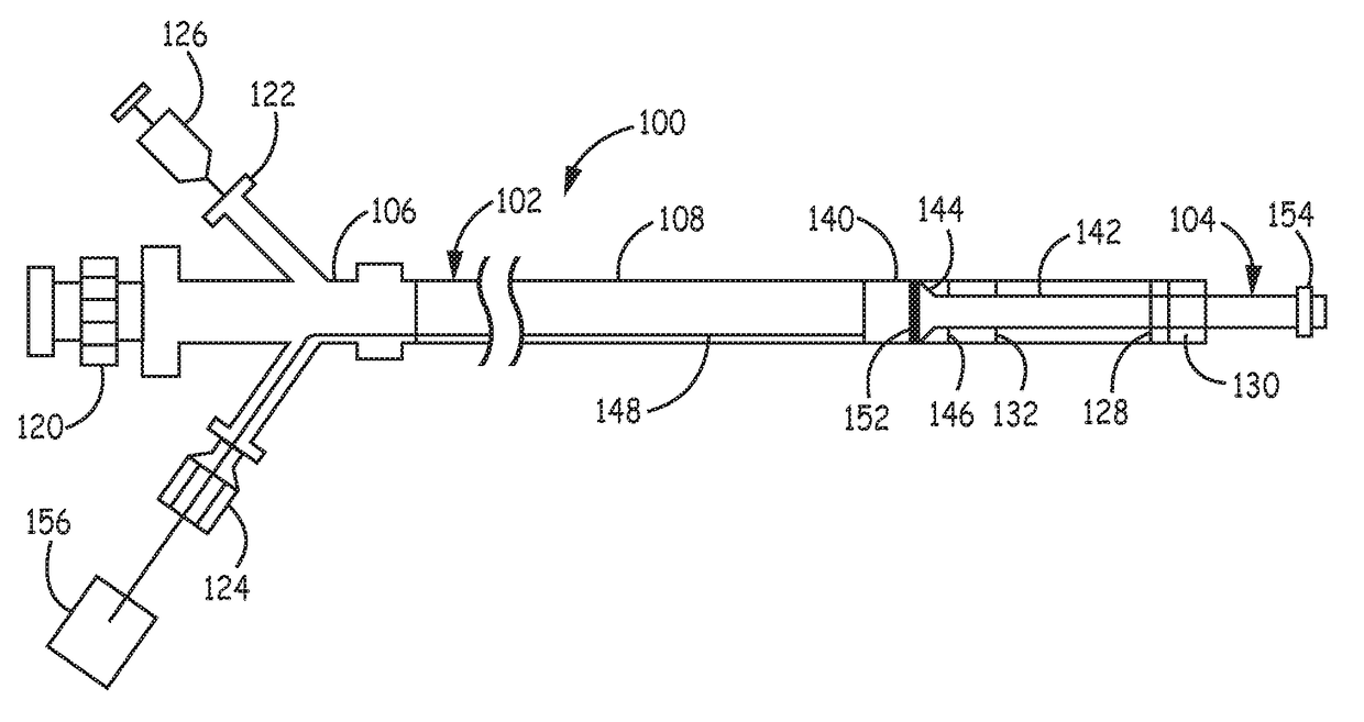 Catheter systems for applying effective suction in remote vessels and thrombectomy procedures facilitated by catheter systems