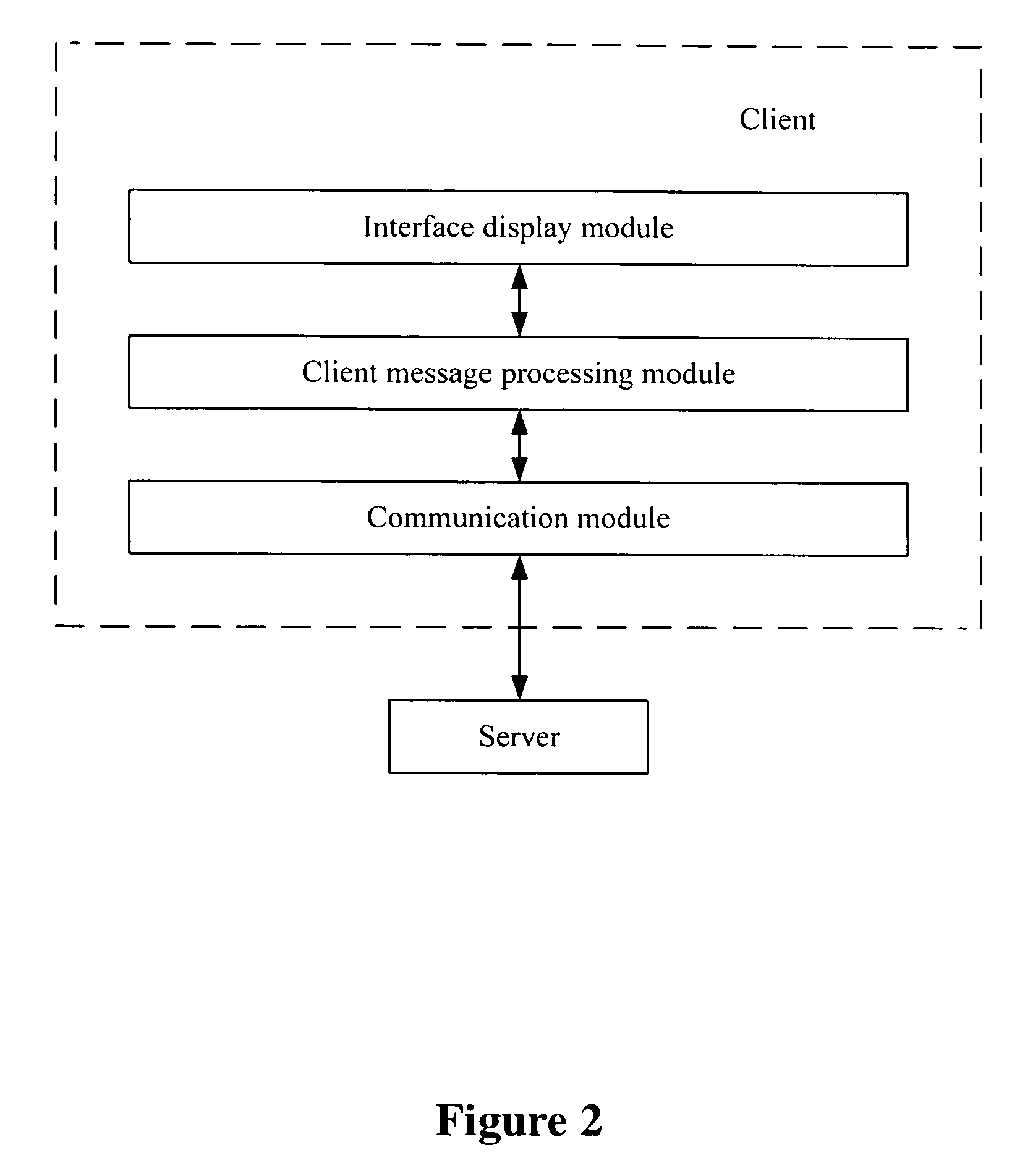 Method, apparatus and system for saving instant message