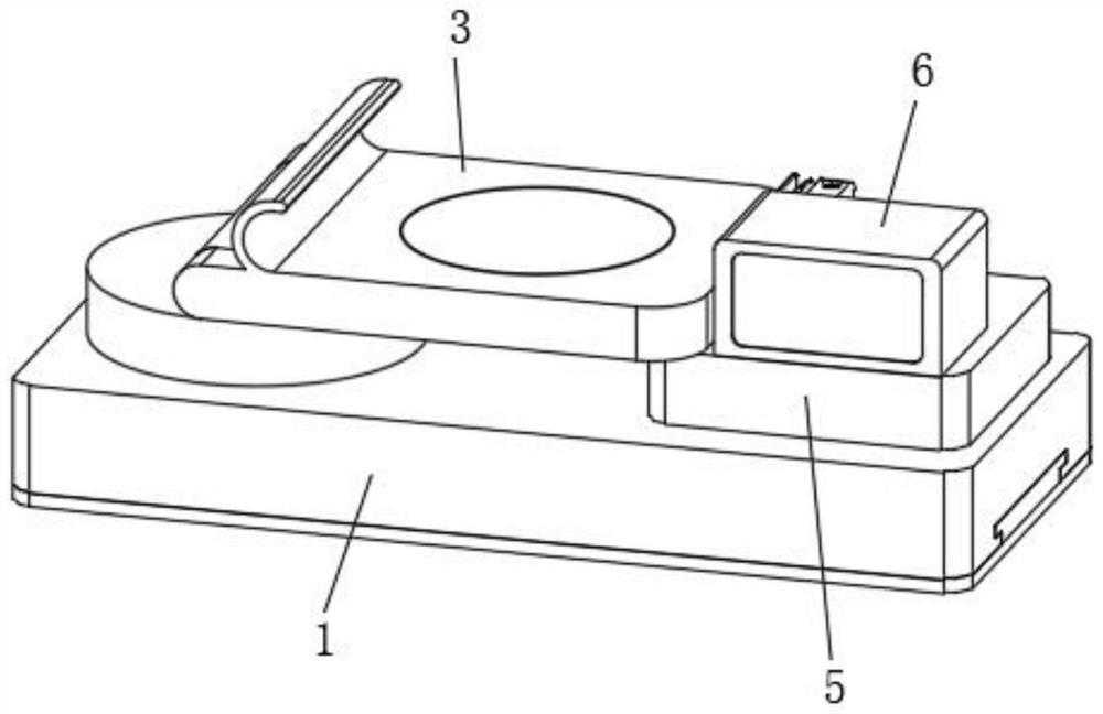 Three-in-one multifunctional wireless charging device