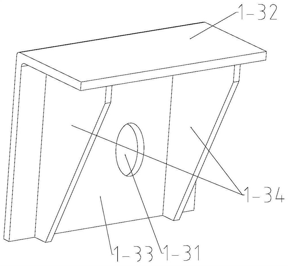 Externally-hung connecting device for prefabricated wallboard installation and prefabricated wallboard installation method