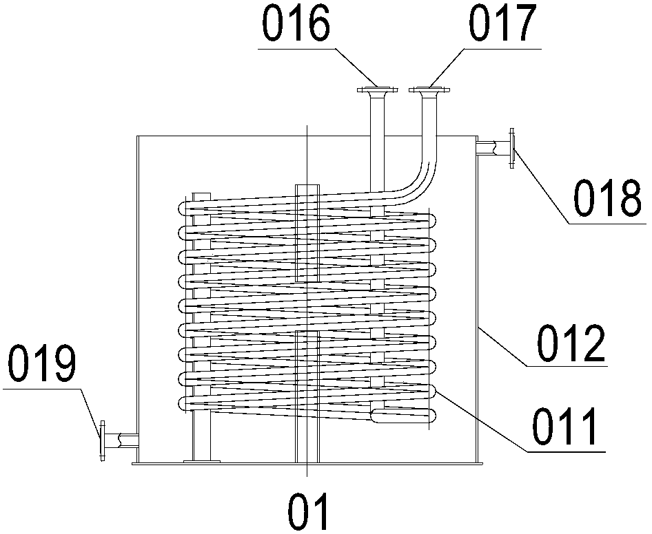 Sulfur dioxide vaporization technology for thionyl chloride production