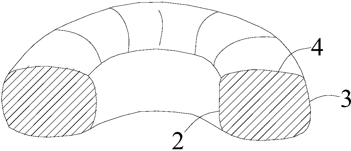 Limb surgical apparatus with exsanguination and hemostasis functions