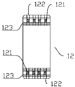 Absorbable, bleeding-stopping and micro-organism-preventing pancreas catheter drainage tube