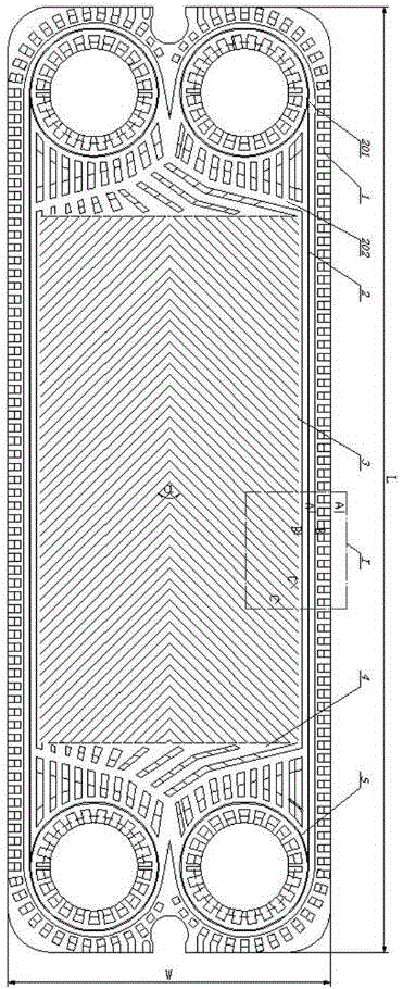 Pressure-bearing enhanced corrugated plate