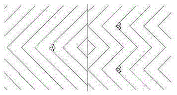 Pressure-bearing enhanced corrugated plate