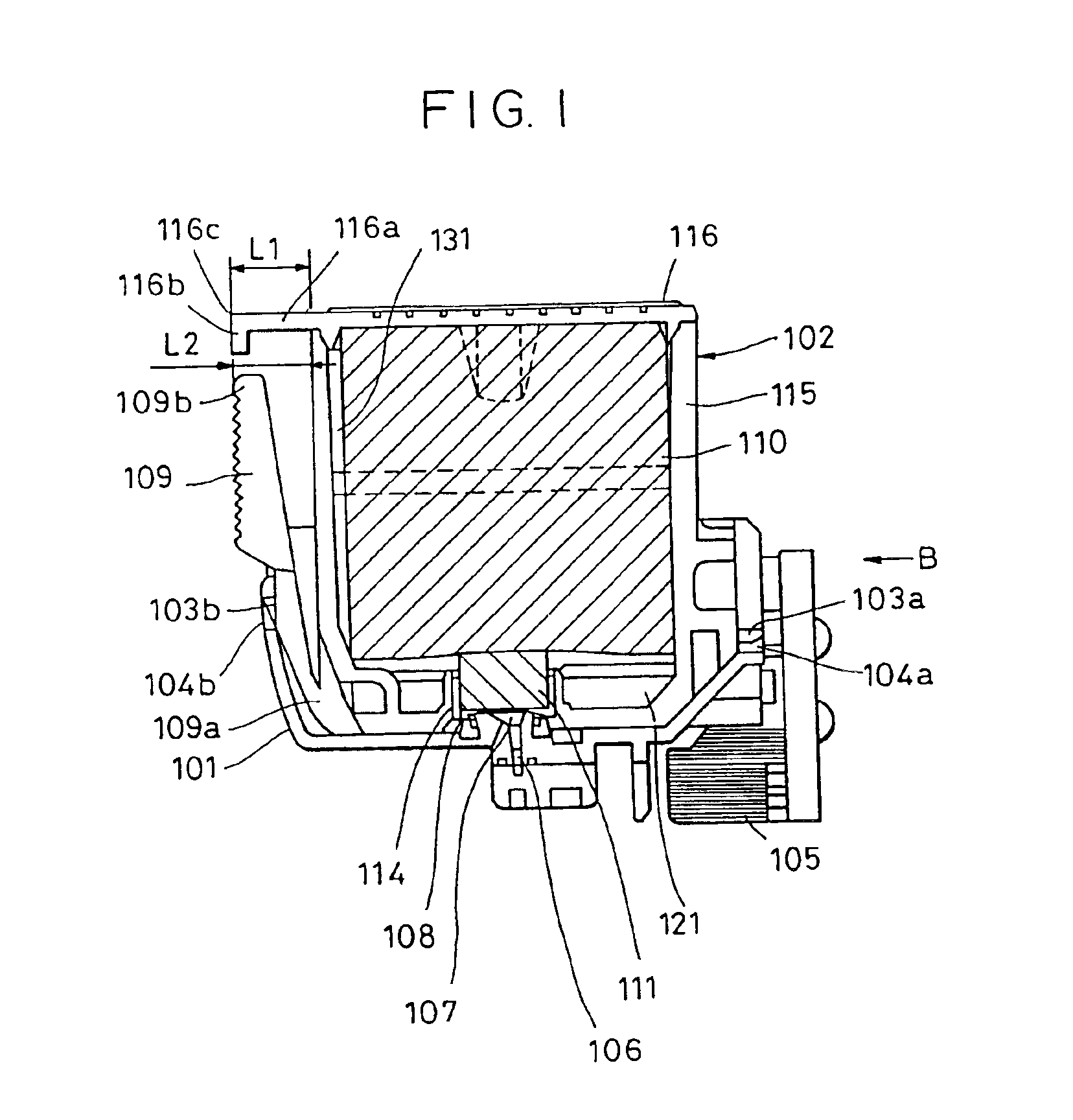 Liquid container, cap used with the liquid container, and cap-equipped liquid container