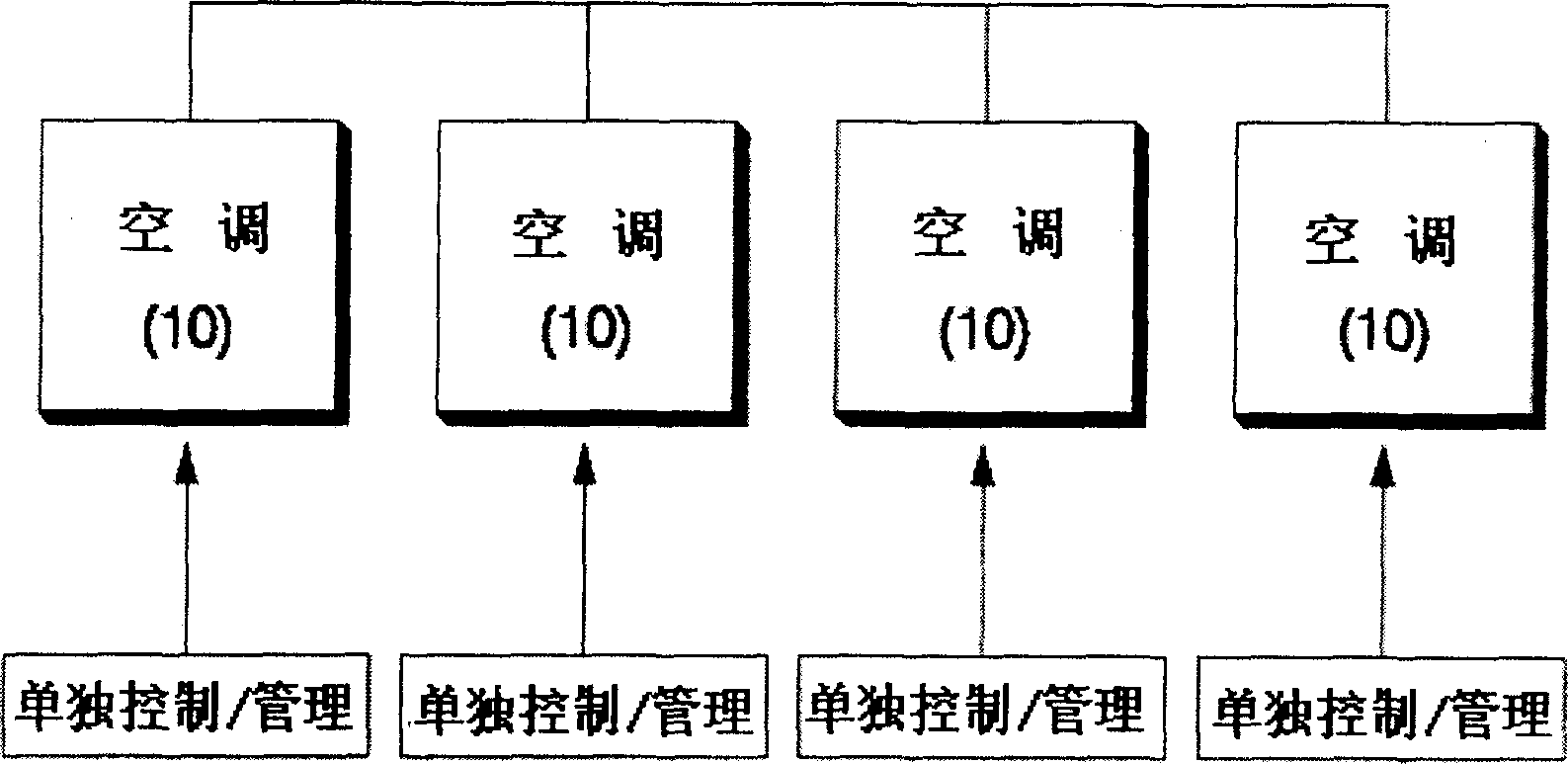 Maximum electric charge quantity control system and operation for air conditioner