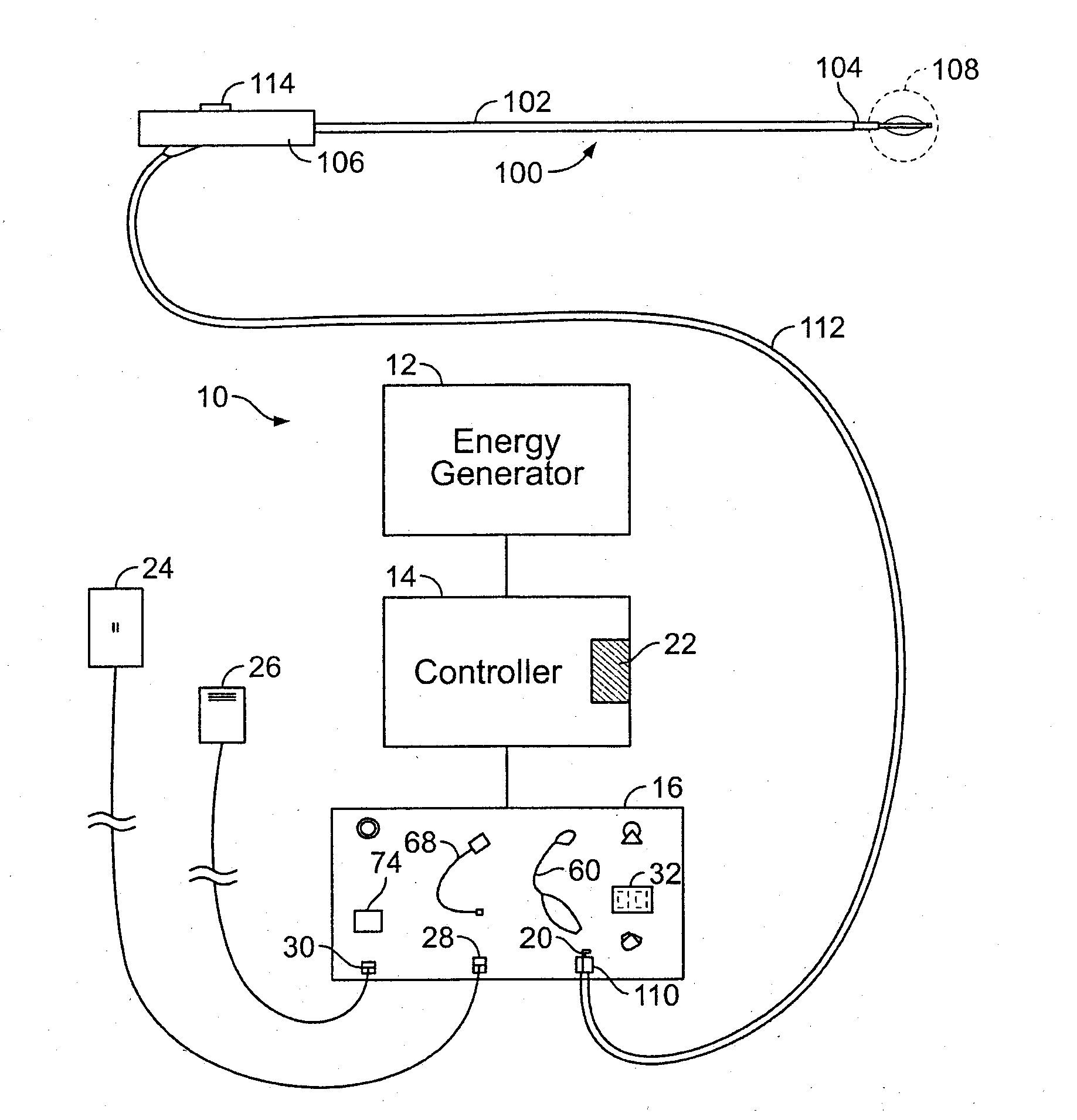 Energy delivery devices and methods