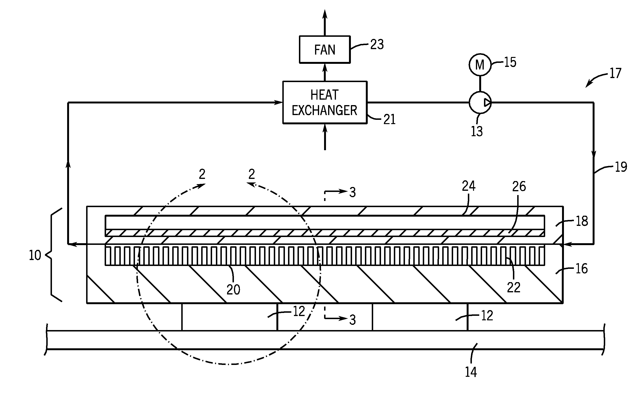 Method and apparatus for cooling electronics