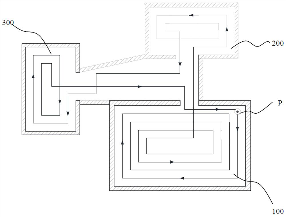 Disinfection device driving method and disinfection device