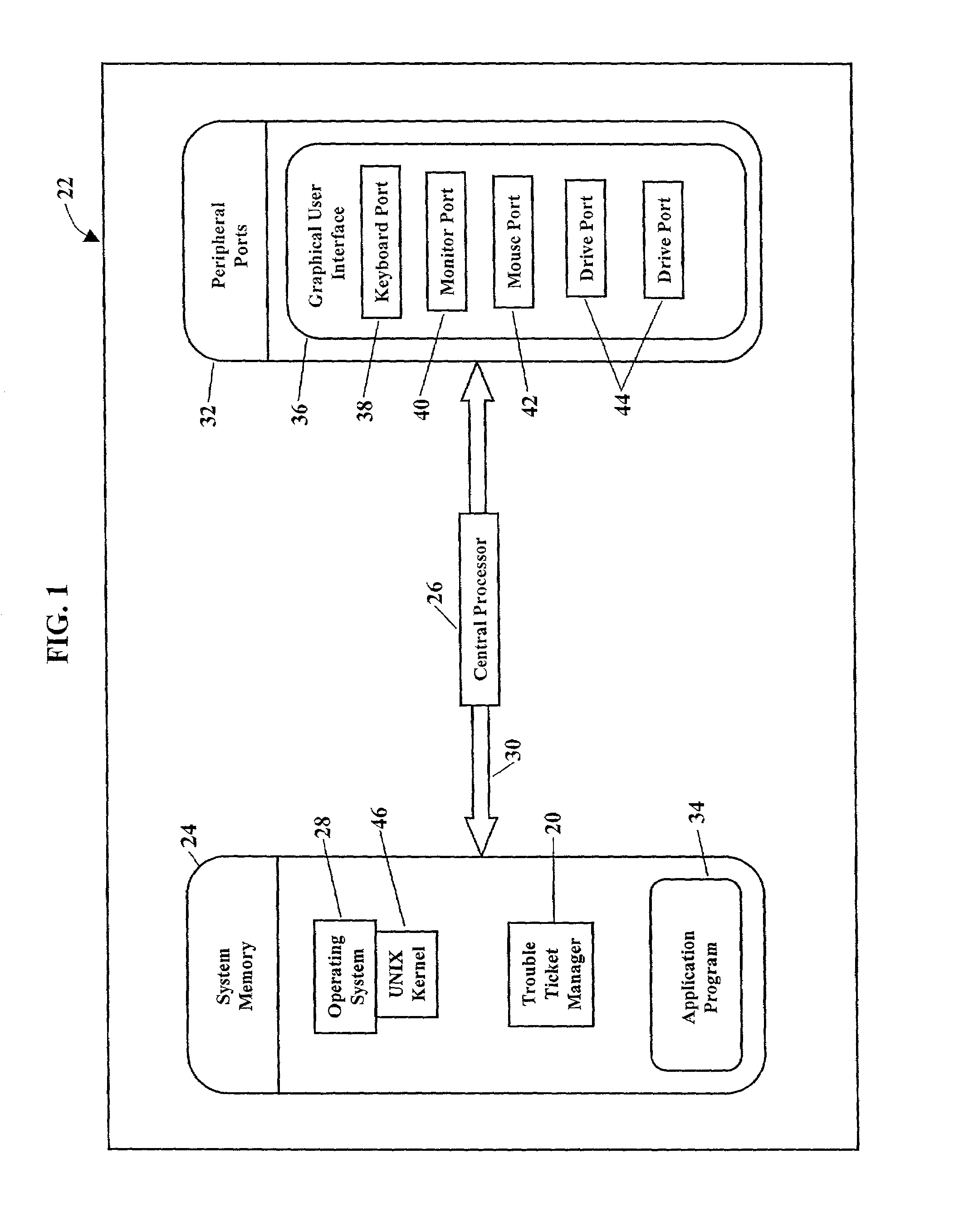 Processes and systems for creating and for managing trouble tickets and work orders