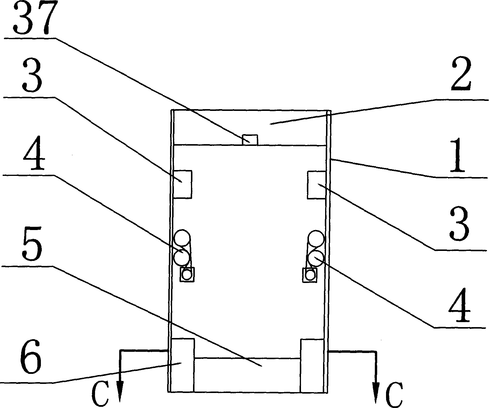 Body sterilizing machine