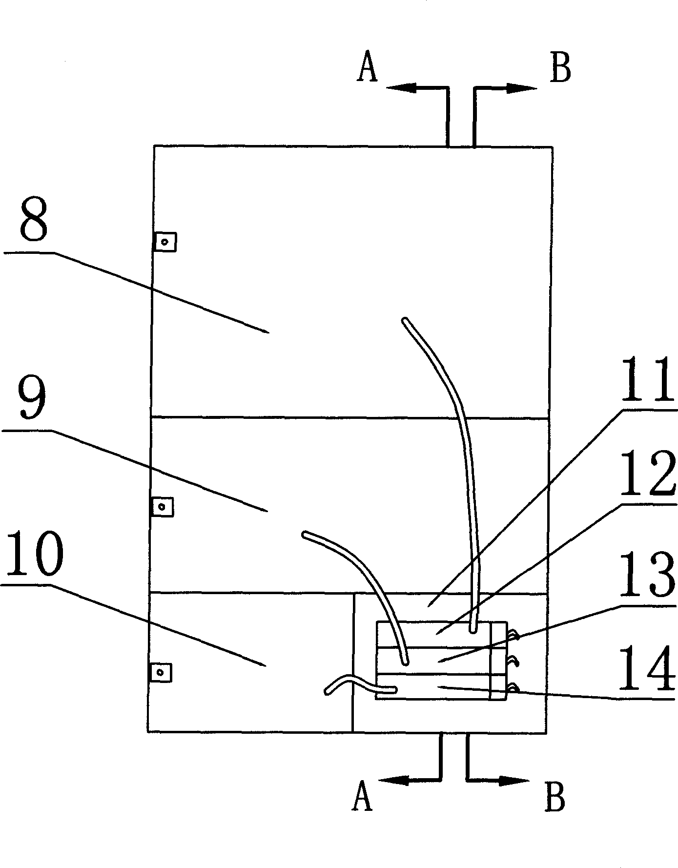 Body sterilizing machine