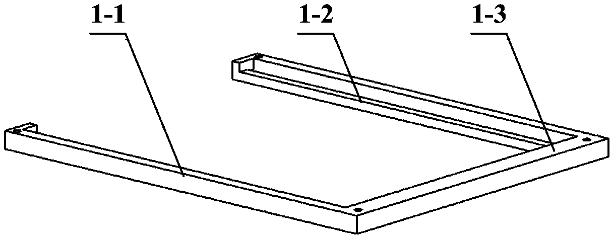 Automobile door adjusting mounting device and working method thereof