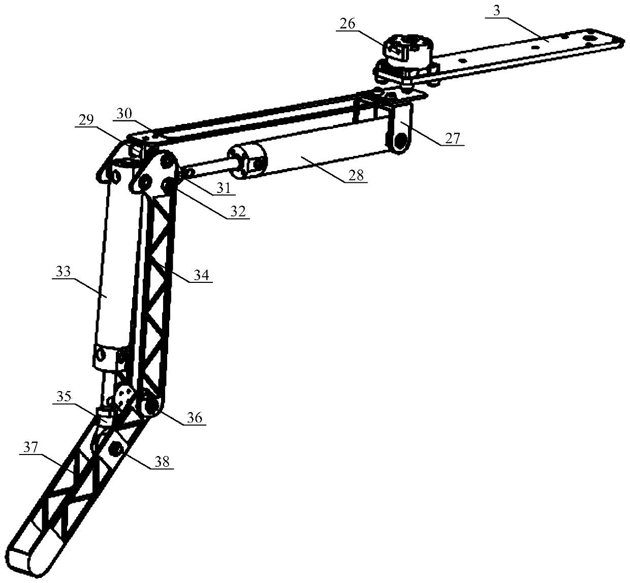 A Cylinder-Based Quadruped Multidirectional Robot