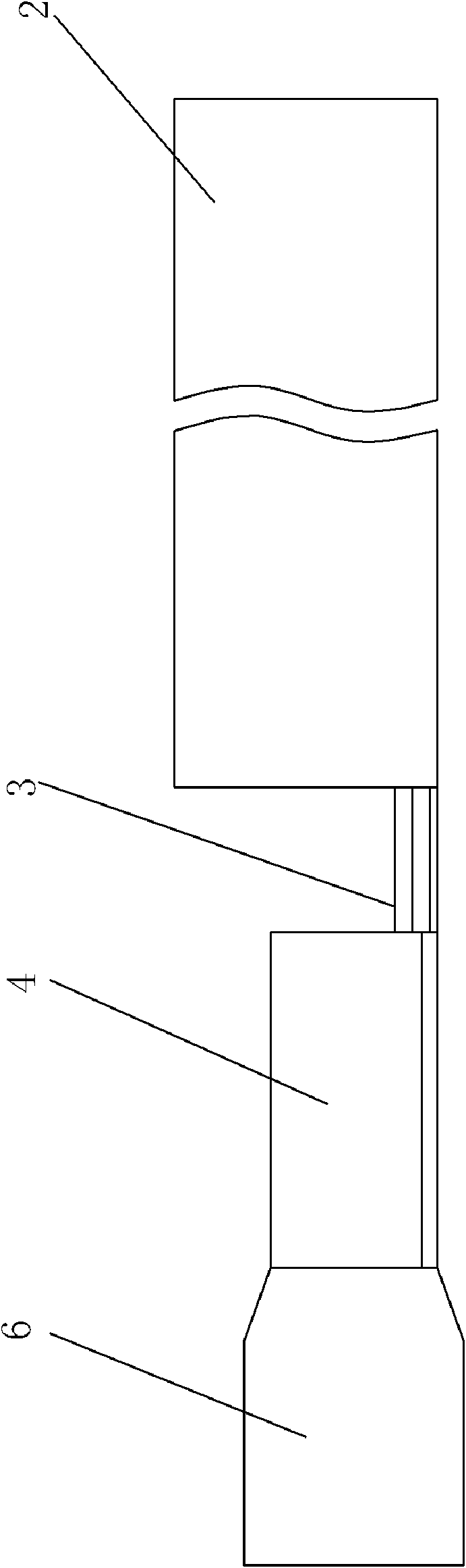 High-speed train-tunnel aerodynamic characteristic movable model experiment system