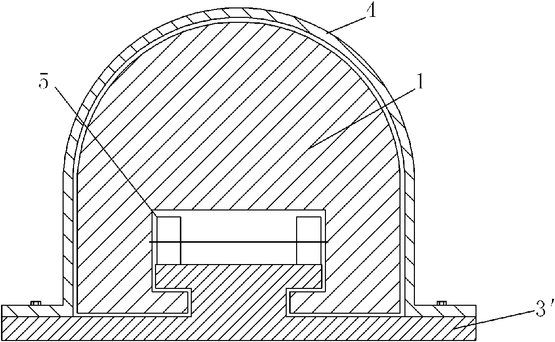 High-speed train-tunnel aerodynamic characteristic movable model experiment system