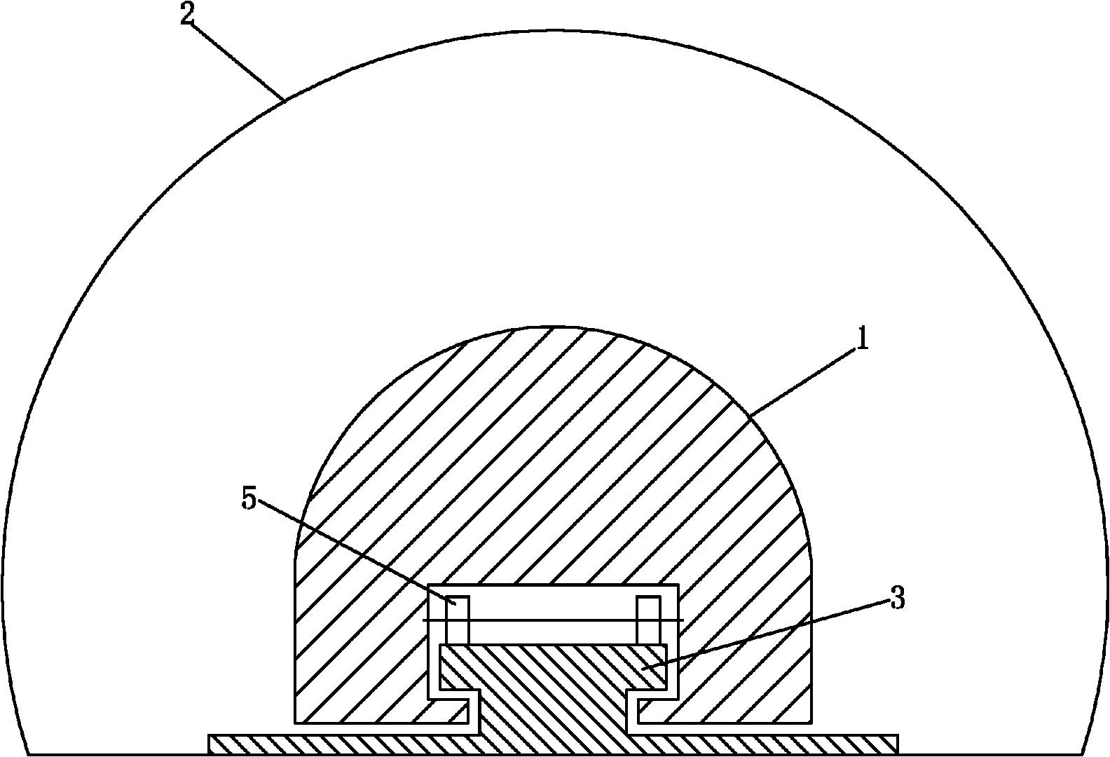 High-speed train-tunnel aerodynamic characteristic movable model experiment system