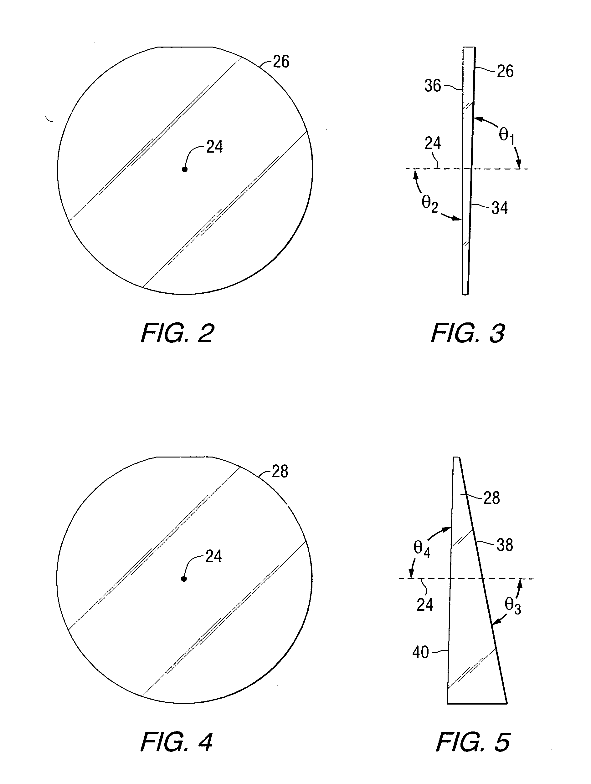 Pan and tilt apparatus using achromatic prisms