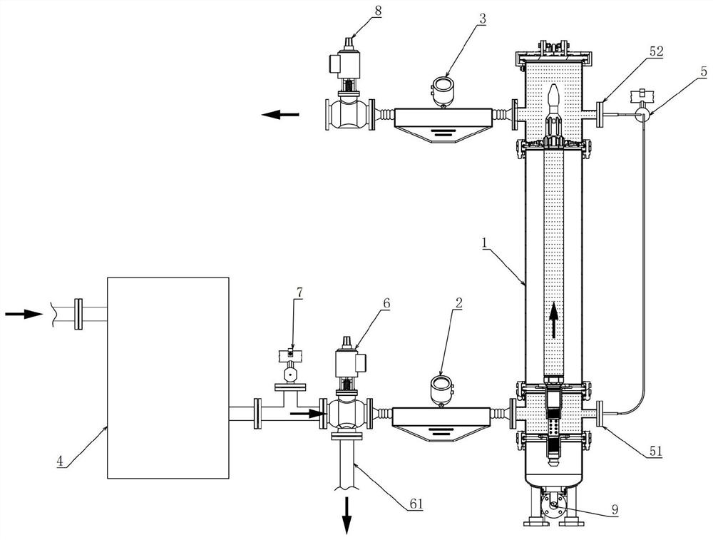 Workpiece internal structure detection equipment